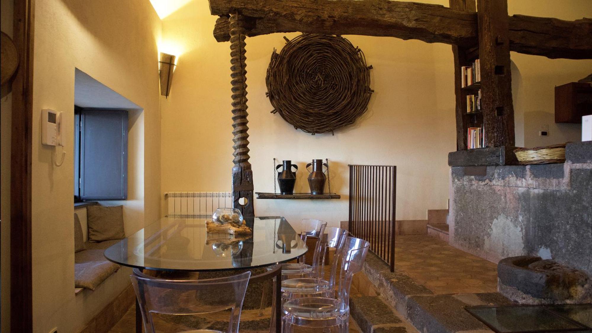 Il Palmento Dell'Etna Villa Trecastagni Exterior photo