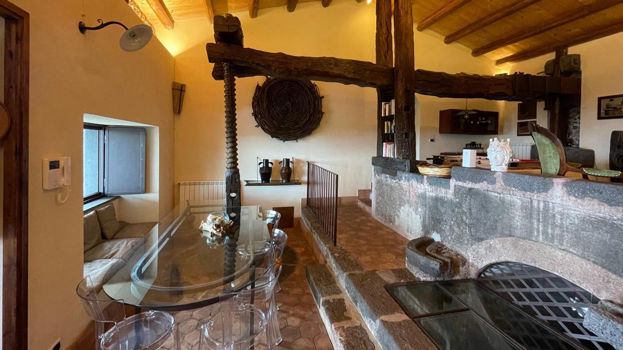 Il Palmento Dell'Etna Villa Trecastagni Exterior photo