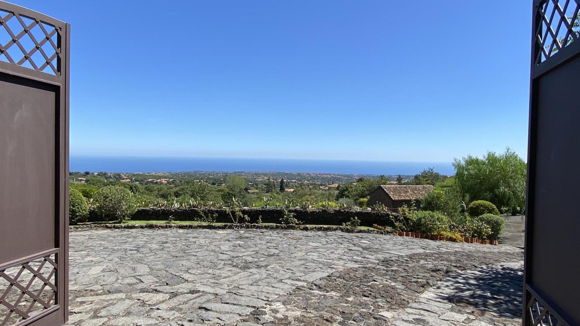 Il Palmento Dell'Etna Villa Trecastagni Exterior photo