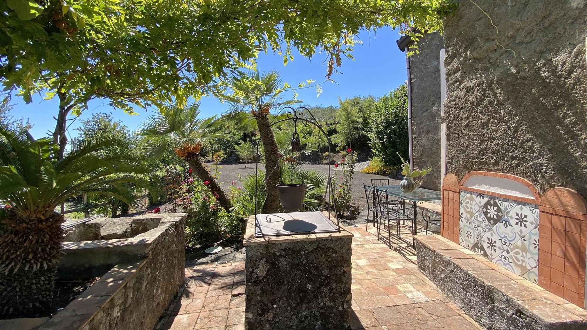 Il Palmento Dell'Etna Villa Trecastagni Exterior photo