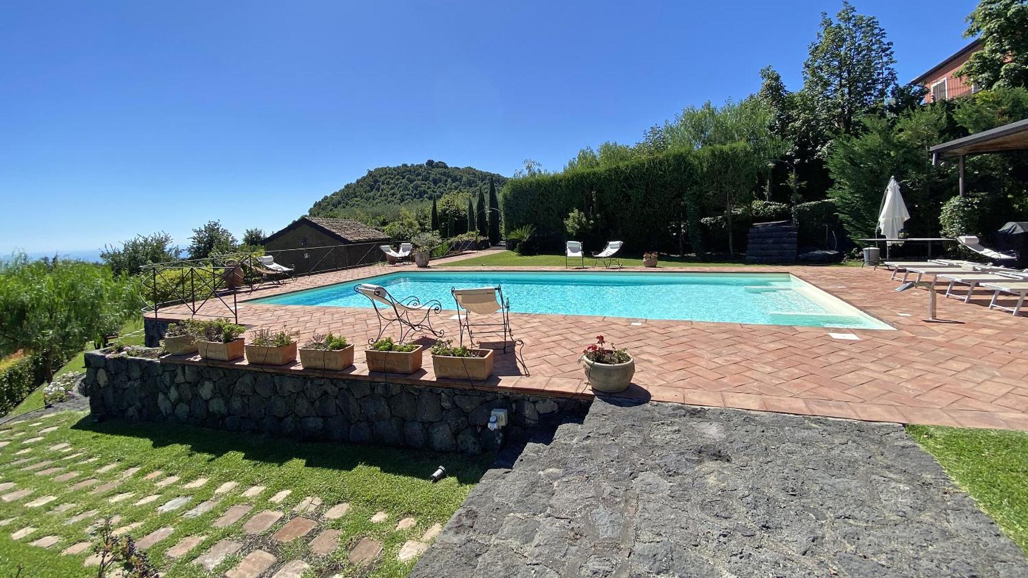 Il Palmento Dell'Etna Villa Trecastagni Exterior photo