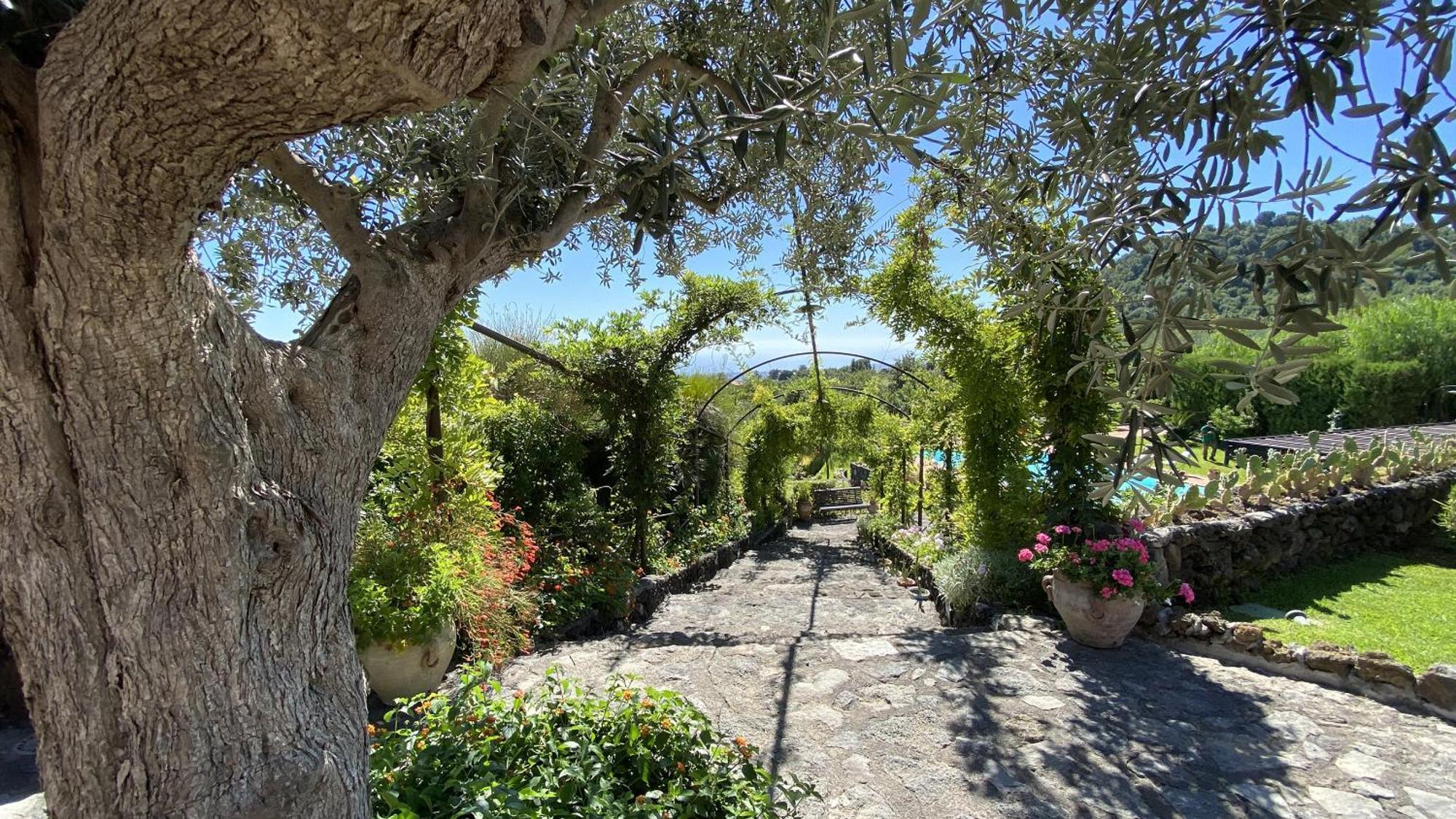 Il Palmento Dell'Etna Villa Trecastagni Exterior photo