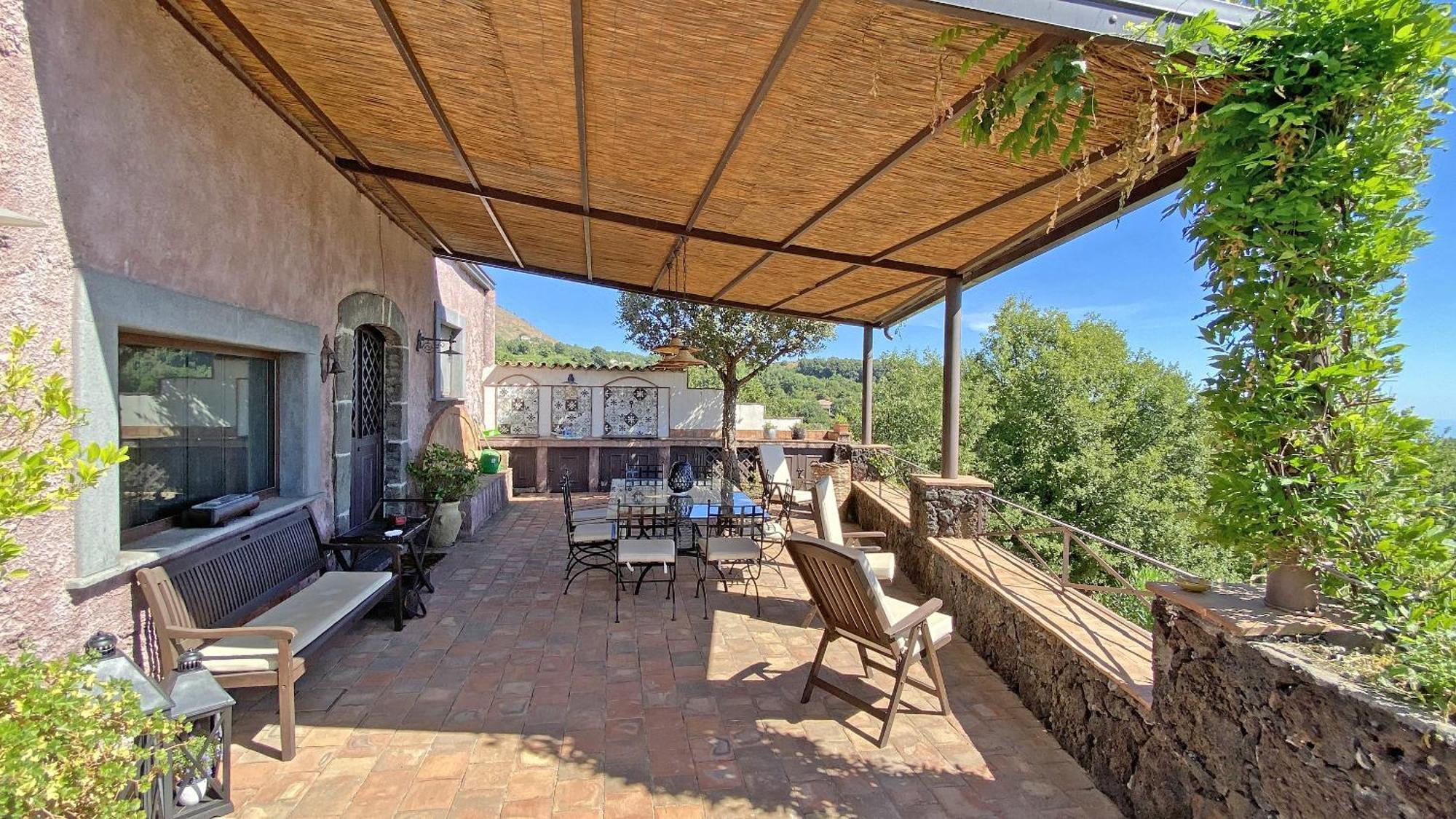 Il Palmento Dell'Etna Villa Trecastagni Exterior photo