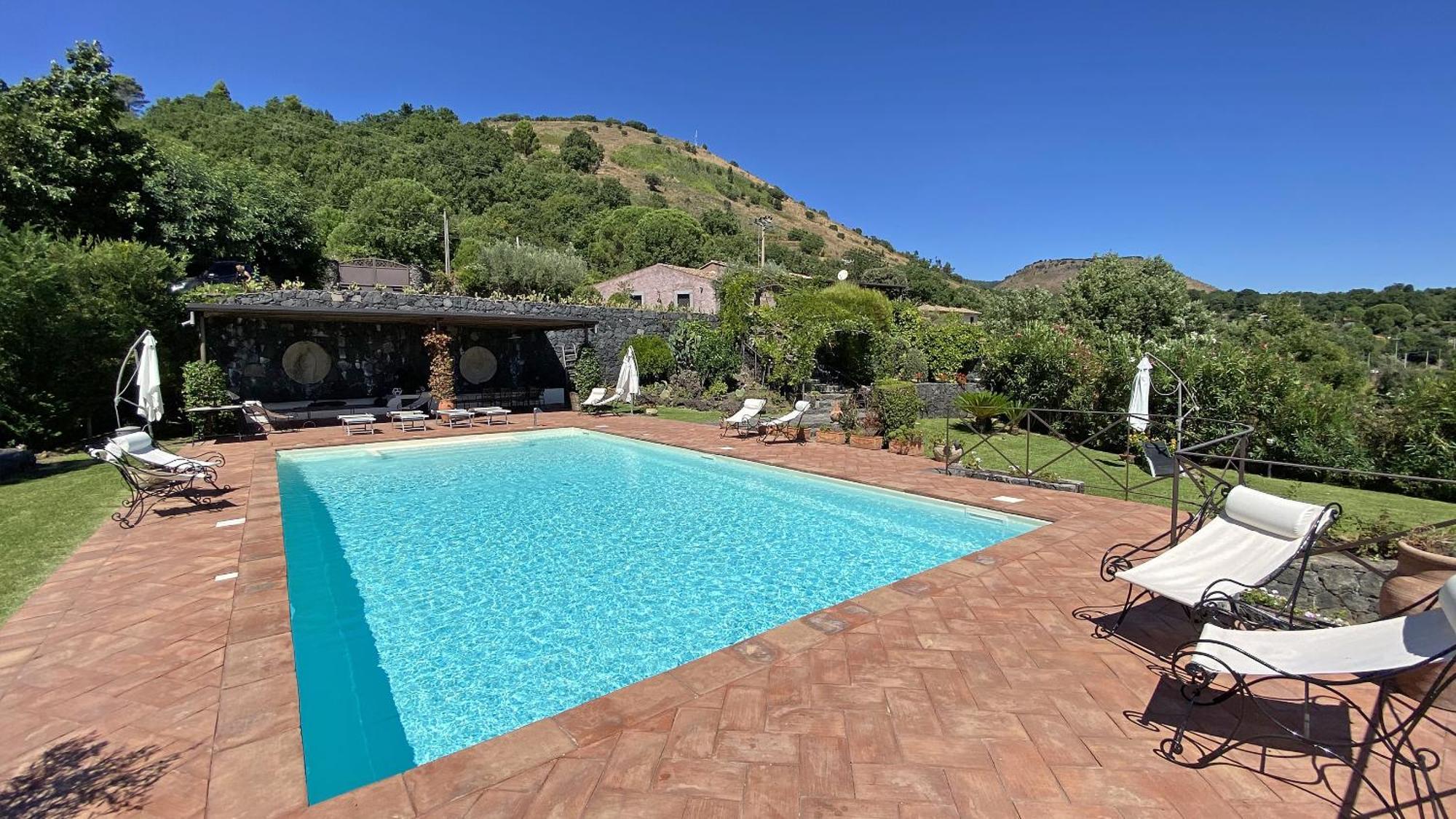 Il Palmento Dell'Etna Villa Trecastagni Exterior photo