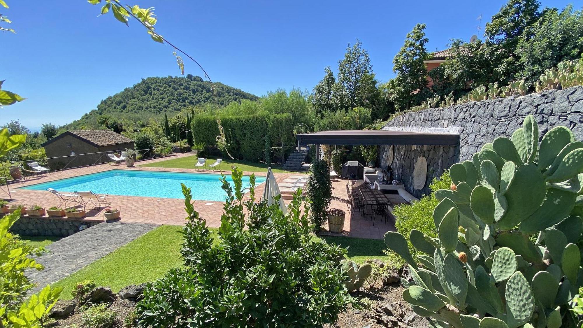 Il Palmento Dell'Etna Villa Trecastagni Exterior photo