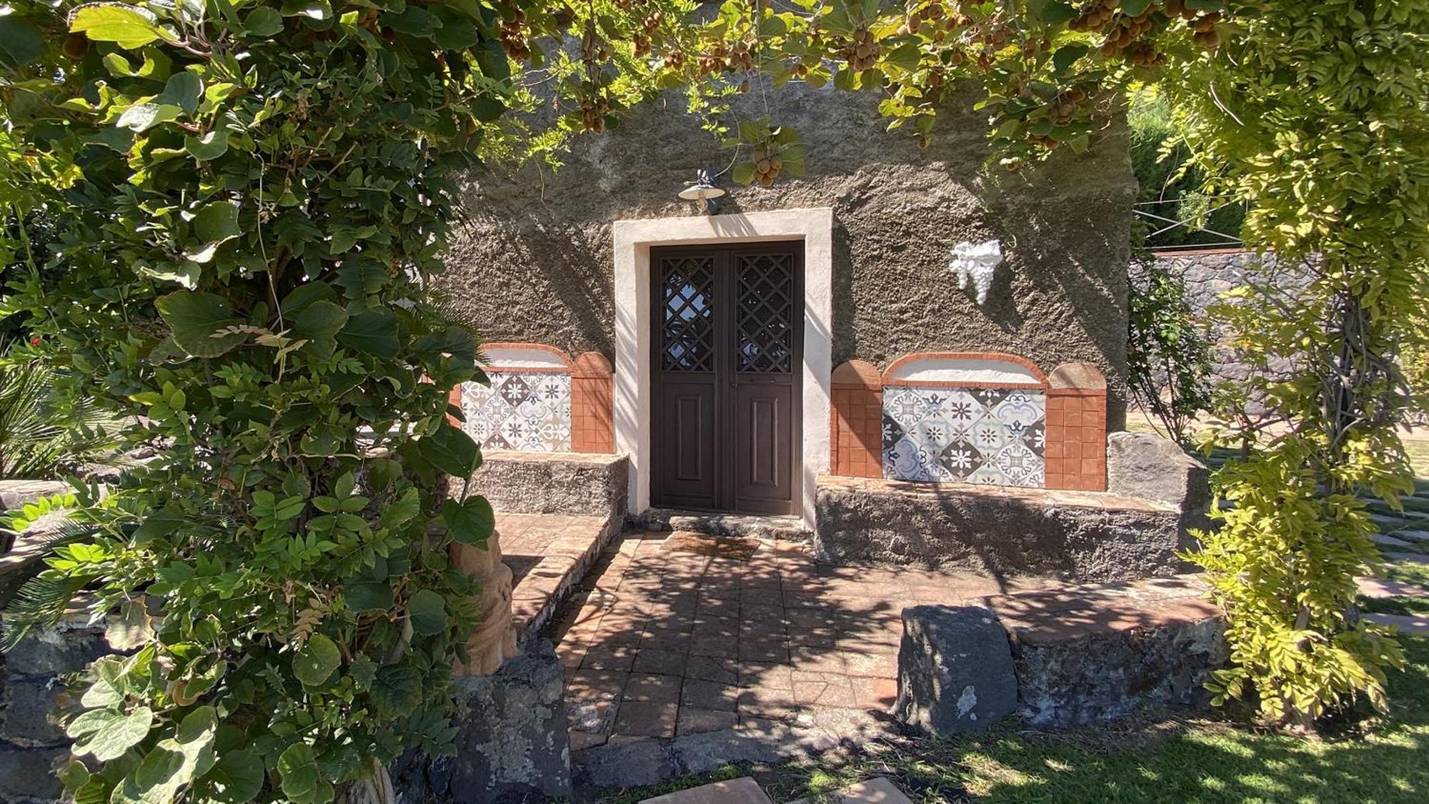 Il Palmento Dell'Etna Villa Trecastagni Exterior photo